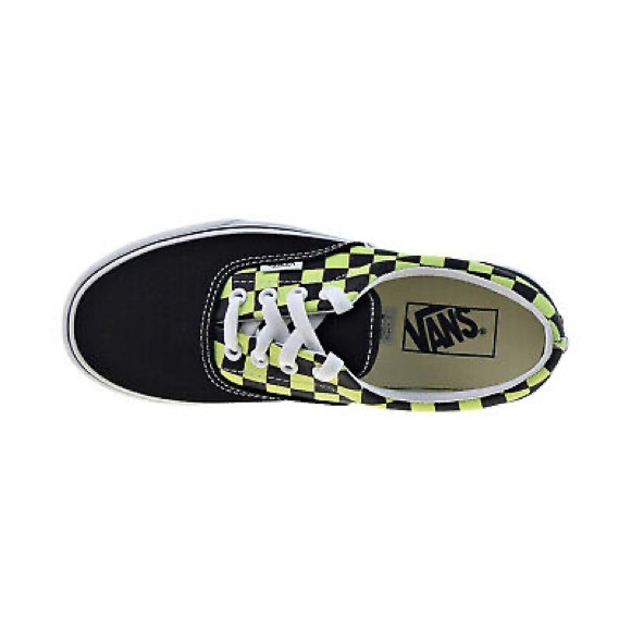 Vans BMX Era Black/SharpGreen Size 10 NWT - Picture 2 of 3